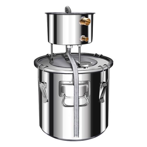 304不銹鋼家用釀酒設備機白酒葡萄酒糧食發酵蒸酒一體機小型烤酒