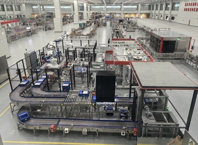 12個人每小時生產15000瓶白酒?看瀘州如何引領中國白酒行業邁向數字化、智能化新紀元|精彩成渝&middot;萬千氣象看四川